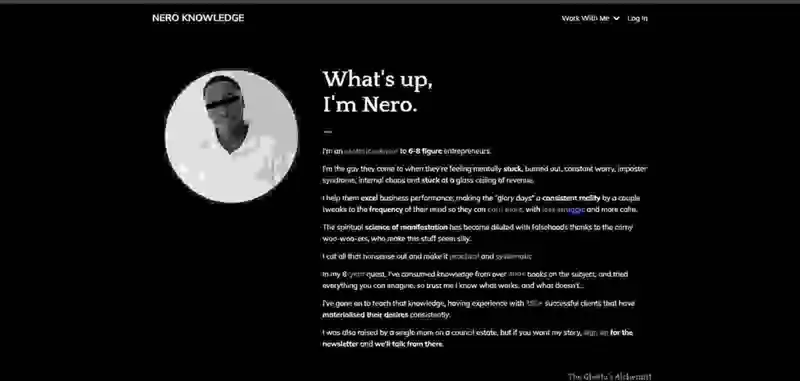 Nero Knowledge – The Metaphysical Money Manual