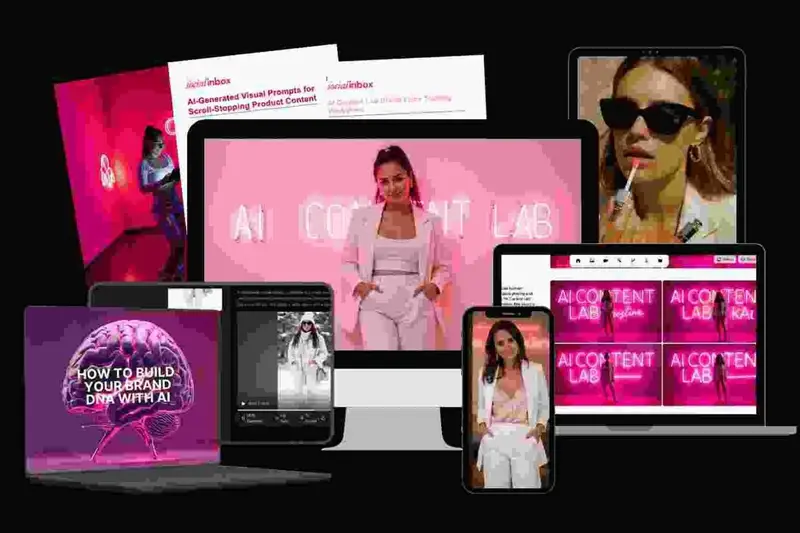 Jessica Britten – The AI Content Lab