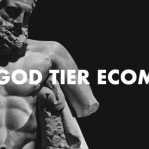 Anthony Camacho – God Tier Ecom: A Complete Guide to Scaling Your Online Business