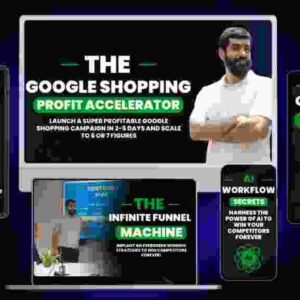 Roy Anaki Google Profit Accelerator System