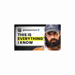 Alex Hormozi - World Class Sales premium