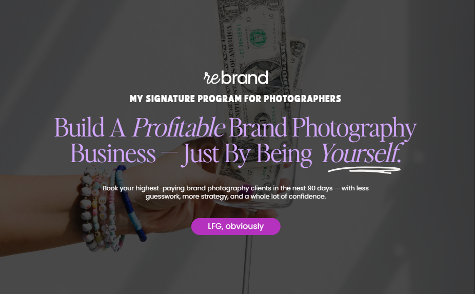 Maddie Peschong – Rebrand: A Complete Guide to Personal & Business Transformation