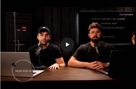 LinkedIn AI By Dickie Bush and Nicholas Cole