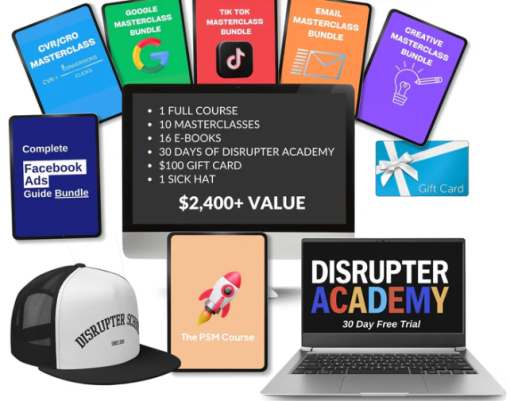 Charles Tichenor – E-Commerce Starter Kit Bundle: