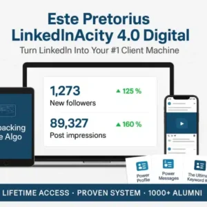 Este Pretorius – LinkedInAcity 4.0 Digital
