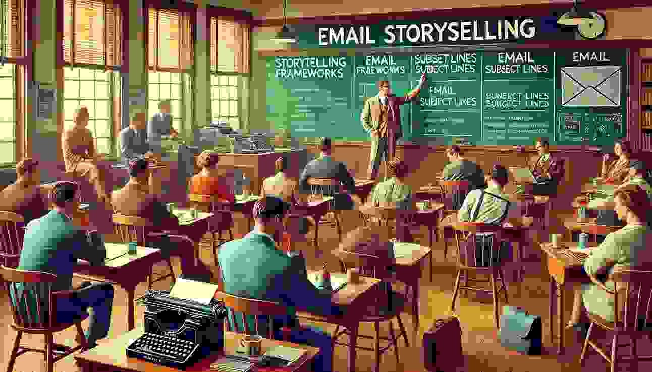 Jim Hamilton - Email Storyselling MBA