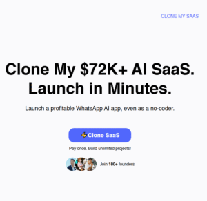 Timo Nikolai – Clone My $72K+ AI SaaS Course: A Complete Guide