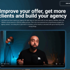 Shan Hanif – Agency Insiders Program: An In-Depth Review