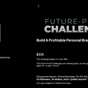 Dan Koe – Build A Profitable Personal Brand In 30 Days