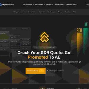 HigherLevels - SDR Accelerator