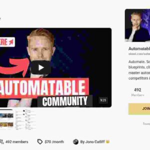 Jono Catliff - Automatable