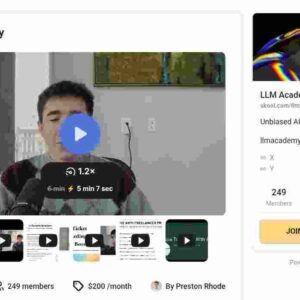 Preston Rhodes - LLM Academy (Systems Integrator Academy)