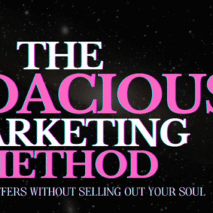 Emily Todd – The Audacious Marketing Method
