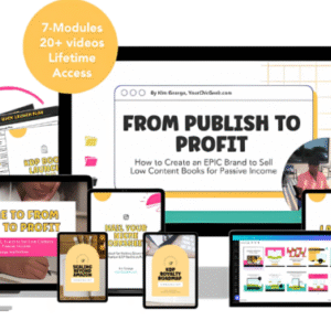 Kim George – From Publish to Profit