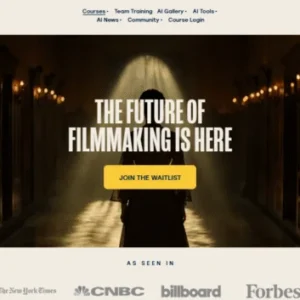 Curious Refuge – Advanced AI Filmmaking: The Future of Creative Storytelling