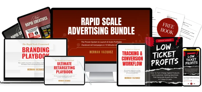 Hernan Vazquez Rapid Scale Advertising Bundle (Meta Ads) Complete 2025 Updated