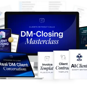 Mastering Sales with Gusten Sun – DM Closing Scripts: A Complete Breakdown