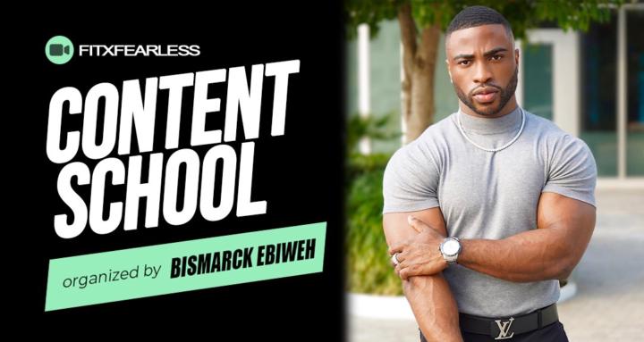 Content School ($40K+ Value) – Social Media Growth System by Fitx Fearless