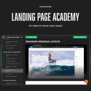 Erik Kennedy – Landing Page Academy