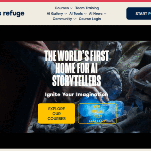 Curious Refuge – 4 Courses Bundle 2025