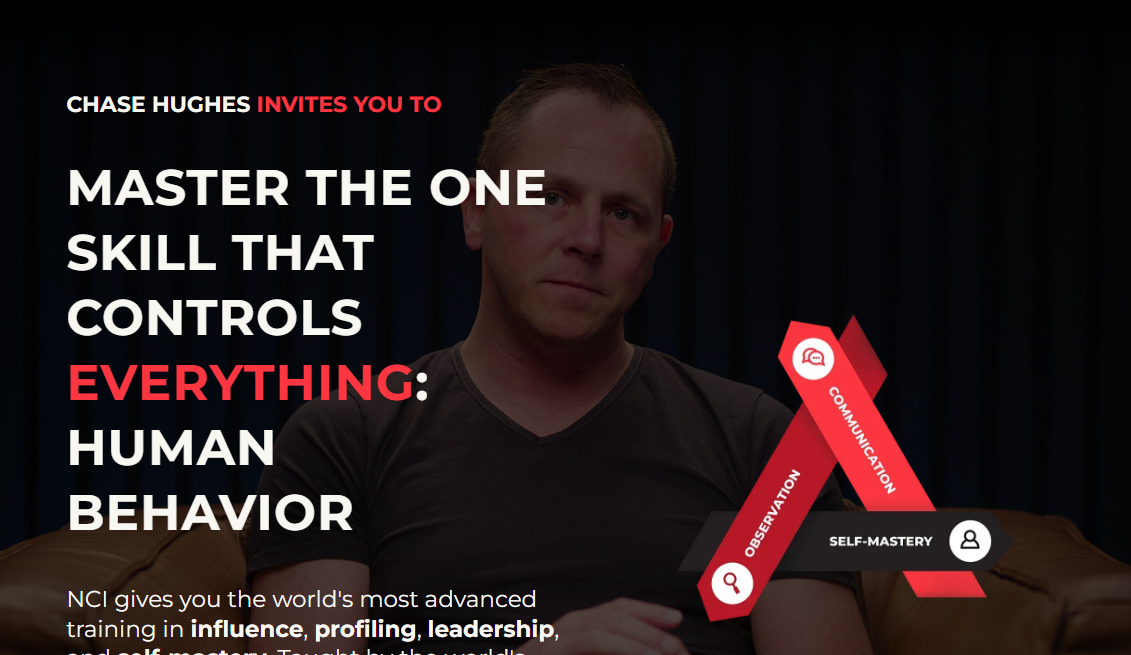 Chase Hughes – NCI-2 University