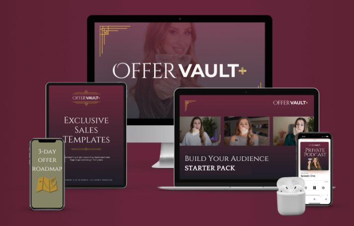 Elise Darma – Offer Vault Plus