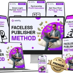 The Faceless Publisher Method + Upsell