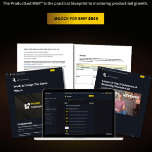 Wes Bush – ProductLed MBA