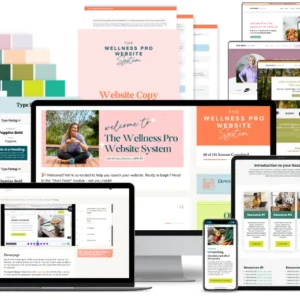 Whiteny Bateson – The Wellness Pro Website System