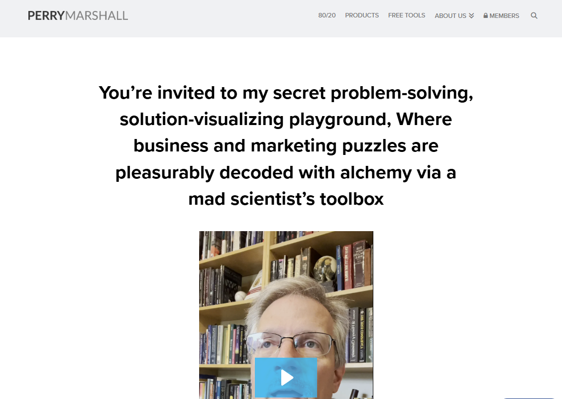 Perry Marshall - Marketing in 10 Dimensions