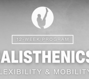 STRIQfit – 12-Week Calisthenics Flexibility & Mobility Program
