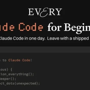 Dan Shipper – Claude Code for Beginners