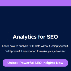 Marco Gioardano – Analytics For SEO