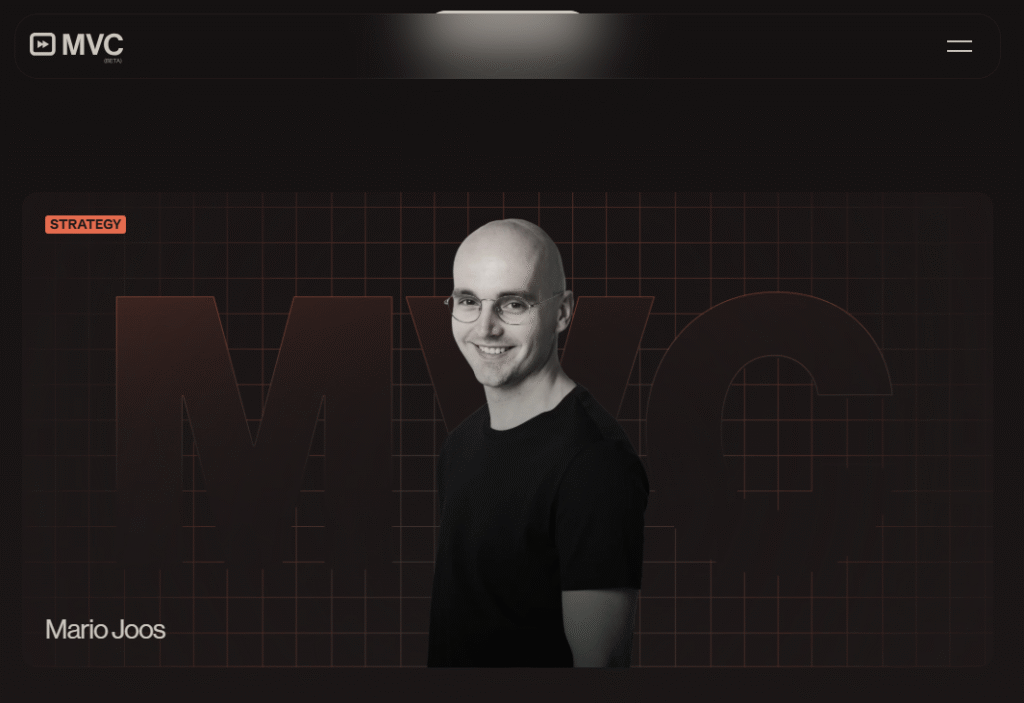 Mario Joos – Million View Club (MVC Pro)