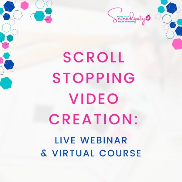 Scroll Stopping Edits – video editing course