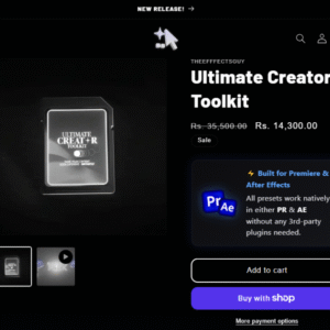 The Effects Guy – Ultimate Creator Toolkit