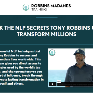 Keith Leonard – NLP Mastery Program