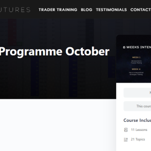 Axia Futures – 6 Weeks Career Program Oct-2024