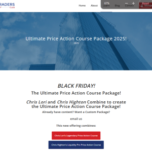 Chris Lori – Ultimate Price Action Course Package 2025: A Complete Trader’s Blueprint for Market Mastery