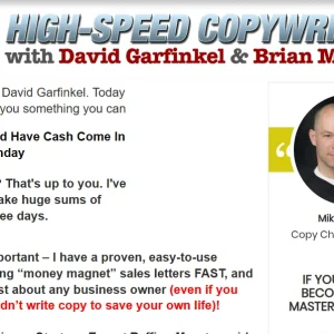 David Garfinkel Brian McLeod – High-Speed Copywriting