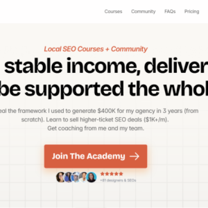 Sam Sarsten – Local SEO Academy Courses (Up to Jan 2026)