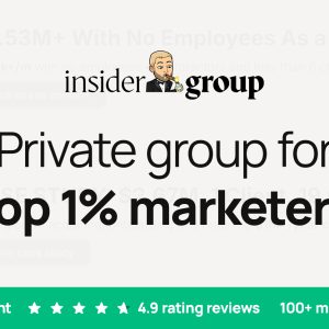Insider.Group – Get $30k-$150k/m Pay Per Lead Clients Easily Even As A Beginner