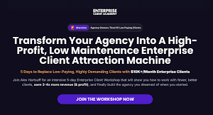 Alex Hartsuff – The Enterprise Client Workshop