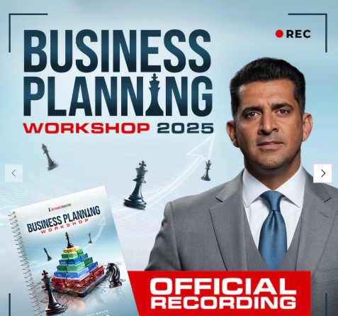 Patrick Bet-David – Business Planning Workshop 2025