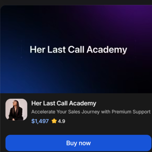 Alexis Mai – Her Last Call Academy: A Complete, Honest & In-Depth Review Introduction In today’s digital world, education is no longer limited to classrooms or universities. High-value online academies are transforming how people learn practical, real-world skills—especially in areas like relationships, communication, confidence, and personal growth. Among the programs gaining strong attention is Alexis Mai – Her Last Call Academy, a structured learning platform designed to help women reclaim confidence, self-worth, and emotional clarity in their relationships and personal lives. This detailed guide explores the academy from every possible angle—its philosophy, curriculum structure, teaching approach, benefits, limitations, and who it is truly meant for. If you are researching this program before making a decision, this article aims to give you the most complete and balanced information available online. Who Is Alexis Mai? Alexis Mai is widely recognized as a modern relationship coach and mentor who focuses on emotional intelligence, boundaries, feminine energy, and self-respect. Her work centers on helping women break unhealthy patterns, stop emotional dependency, and develop stronger personal standards. Rather than promoting surface-level dating tactics, her approach emphasizes inner transformation, mindset shifts, and long-term emotional stability. This philosophy forms the backbone of her academy and differentiates it from many short-term motivational programs available online. What Is Her Last Call Academy? Her Last Call Academy is a self-development and relationship education program created specifically for women who feel stuck in repetitive emotional cycles—such as over-giving, accepting low effort, or settling for less than they deserve. The academy is positioned as a final turning point—a moment of clarity where participants stop chasing validation and start leading with confidence and self-respect. Instead of promising instant results, the program focuses on long-term internal change, making it suitable for women who want lasting growth rather than quick emotional fixes. Core Philosophy of the Academy The foundation of the academy rests on three powerful principles: 1. Self-Worth Comes First Participants are guided to understand that healthy relationships start with internal validation—not external approval. 2. Boundaries Are Non-Negotiable The program teaches how to set, communicate, and maintain emotional and personal boundaries without guilt or fear. 3. Choice Over Attachment Women learn how to choose relationships consciously instead of acting from loneliness, fear, or emotional dependency. This mindset-first approach is what makes the academy deeply transformational rather than purely instructional. Program Structure & Learning Format The academy is typically delivered through a step-by-step digital learning system, allowing students to move at their own pace. While modules may evolve over time, the structure usually includes: ✔ Foundational Mindset Training Focused on identifying emotional patterns, limiting beliefs, and self-sabotaging behaviors. ✔ Emotional Regulation & Healing Teaches how to manage emotional triggers, anxiety, and fear of abandonment. ✔ Feminine Confidence & Identity Helps rebuild self-image, confidence, and personal presence without relying on external validation. ✔ Relationship Dynamics & Communication Covers healthy communication, recognizing red flags, and responding instead of reacting. ✔ Standards, Boundaries & Self-Leadership Trains participants to lead their lives with clarity, discipline, and emotional maturity. The lessons are usually delivered via video sessions, supported by exercises and reflection prompts to encourage real application. What Makes This Academy Different? Unlike many generic relationship courses, this academy does not focus on manipulation techniques, scripted conversations, or short-term attraction tactics. Key differentiators include: Strong emphasis on self-concept and emotional independence No encouragement of chasing, proving, or over-explaining Focus on internal authority rather than external control Designed for long-term personal evolution, not quick dating hacks This makes the academy more suitable for women who want genuine transformation rather than surface-level change. Who Should Consider This Program? This academy may be a strong fit if you: Feel emotionally drained in relationships Struggle with people-pleasing or over-giving Repeatedly attract unavailable or inconsistent partners Have difficulty setting boundaries Want to build confidence from within Are ready for deep inner work, not just motivation It is especially beneficial for women who are self-aware and willing to reflect honestly on their patterns. Who Might Not Benefit as Much? While powerful, this program may not be ideal if you: Are looking for instant dating scripts or manipulation tactics Prefer extremely short, surface-level content Are unwilling to reflect on personal responsibility Expect external validation instead of internal growth The academy requires emotional honesty and commitment, which may not suit everyone. Benefits of Joining the Academy Participants often report improvements such as: Stronger self-esteem and emotional stability Clearer relationship standards Reduced anxiety and attachment issues Improved communication skills Greater clarity in decision-making Increased sense of peace and self-respect These benefits tend to extend beyond romantic relationships into career, friendships, and personal boundaries. Practical Application in Real Life One of the strongest aspects of the academy is its real-world applicability. Lessons are designed to be implemented immediately—whether it’s setting boundaries, changing internal dialogue, or walking away from situations that no longer align with personal values. Rather than overwhelming participants, the program encourages gradual but consistent change, making it sustainable over time. Long-Term Value & Personal Growth The true value of this academy lies in its long-term impact. Instead of teaching women how to “win” relationships, it teaches them how to choose themselves first. This internal shift often leads to: Healthier relationships naturally Stronger emotional resilience Better life decisions overall A deeper sense of self-trust Final Verdict Alexis Mai – Her Last Call Academy stands out as a serious personal development program rather than a trendy relationship course. It prioritizes emotional intelligence, self-worth, and long-term transformation over quick fixes. For women ready to break cycles, raise standards, and step into a more confident version of themselves, this academy can be a meaningful investment in personal growth.