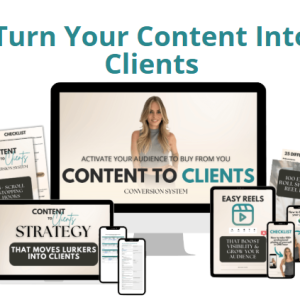 Natascha – Turn Content Into Clients (Done-For-You System)