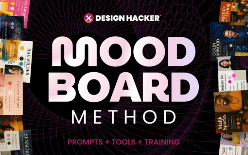 Andrew Lane – Mood Board Method: A Complete Guide to Visual Strategy and Creative Direction