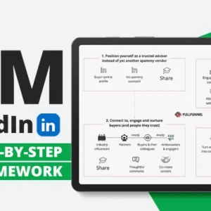 DM to Deal Linkedin Framework + Upsells – The Complete Client Acquisition Blueprint
