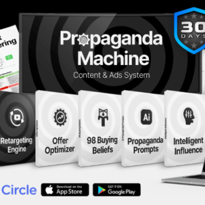 John Whiting – Propaganda Machine+The Self Closing Clients Sytem