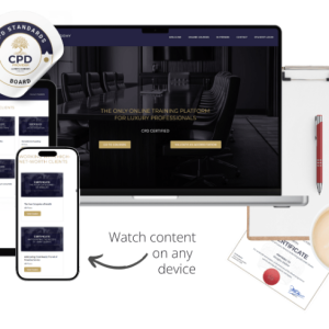 Luxury Academy – Communicating With Luxury Clients